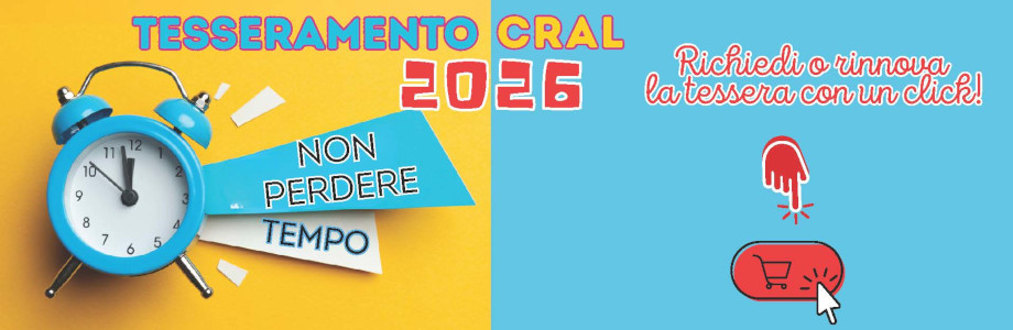 Tesseramento on line 2026