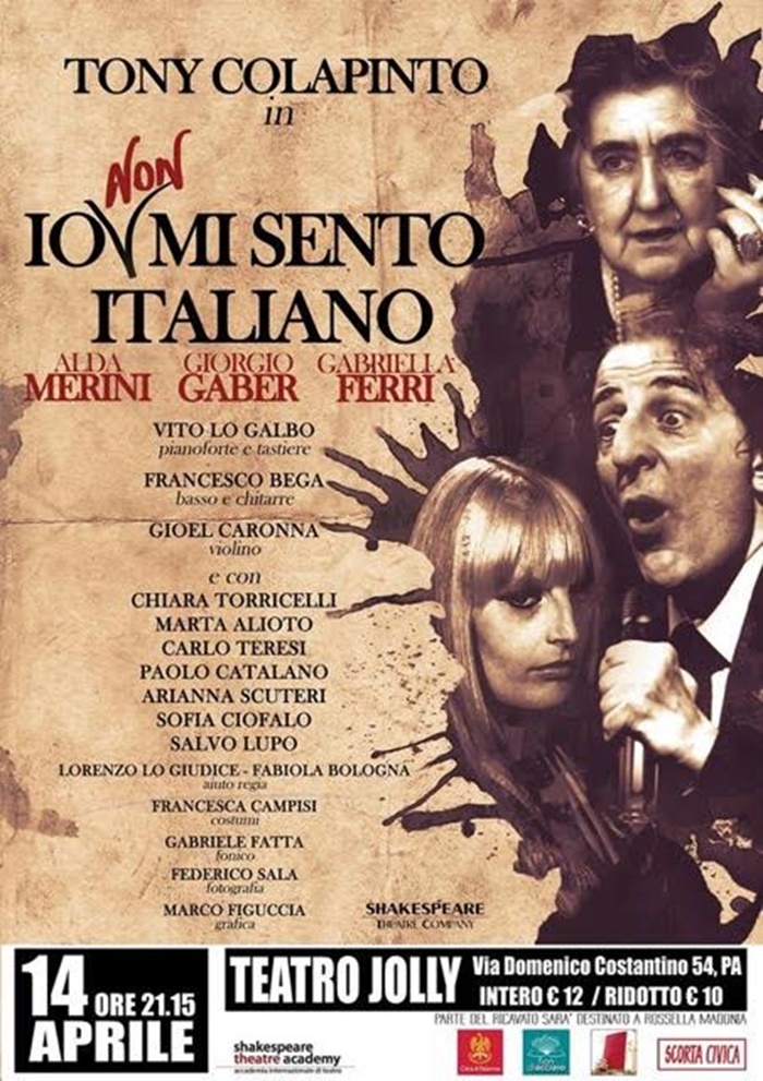 bersetzung Giorgio Gaber - Io non mi sento