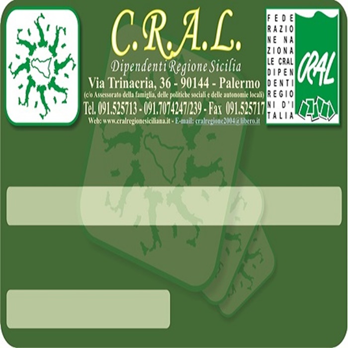 Campagna Tesseramento 2024 - Cral Dipendenti Regione Sicilia, sezione ...